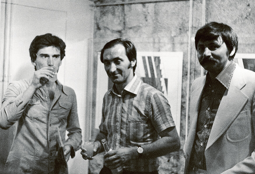 Galerija na Bankete 1976 Ante Kuduža