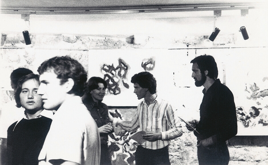 Galerija na Bankete 1976