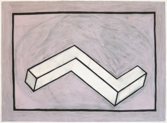 Iz ciklusa Don Juan ili ljubav prema geometriji 2 1989