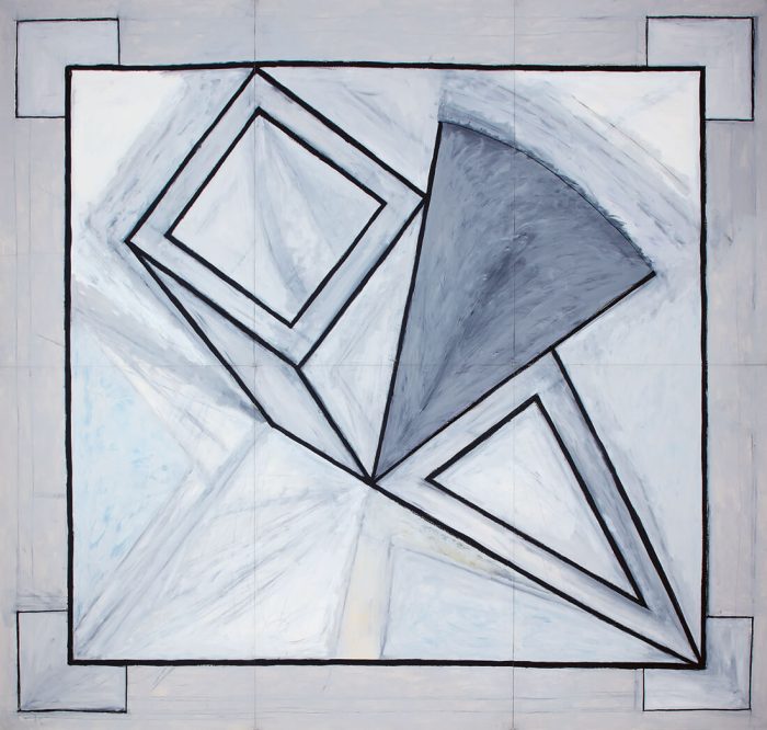 Iz ciklusa Don Juan ili ljubav prema geometriji 3 1989