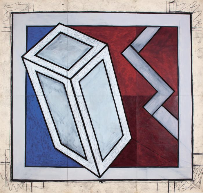 Iz ciklusa Don Juan ili ljubav prema geometriji 4 1989