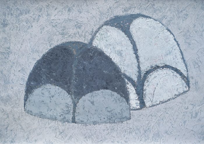 Iz ciklusa Obrisi 4 1996