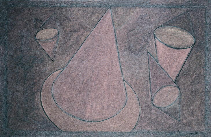 Izložba crteža Peruška Bogdanića, Umjetnički centar Detroit, 1993 2